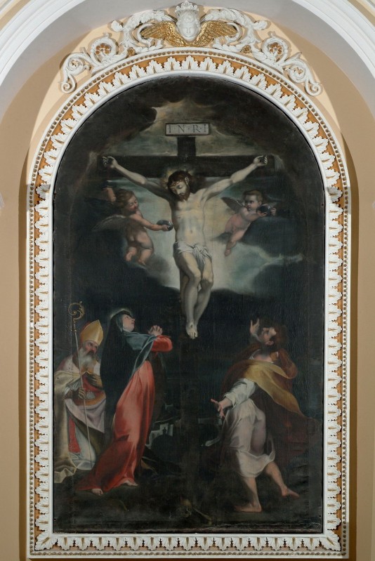 Scuola baroccesca secc. XVI-XVII, Gesù Cristo crocifisso
