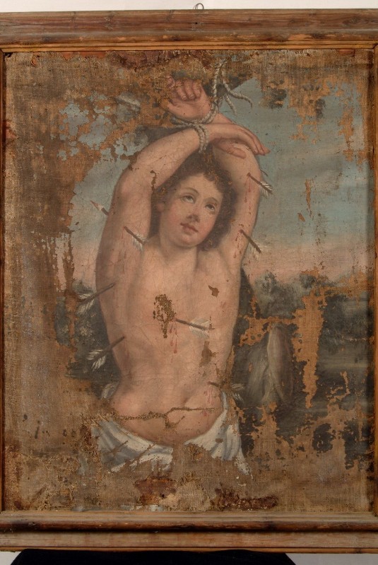 Bott. romagnolo-marchigiana sec. XVII, San Sebastiano