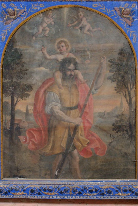 Ambito emiliano-romagnolo sec. XVII, San Cristoforo