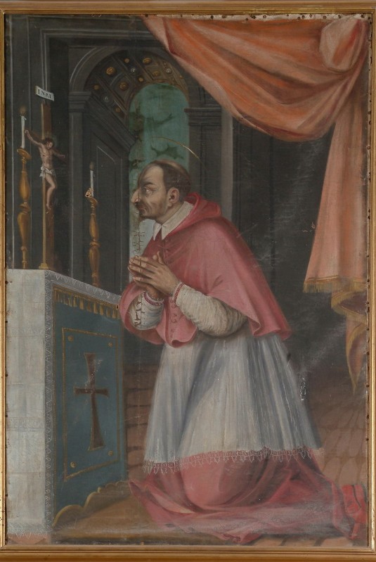 Bott. lombarda sec. XVII, San Carlo Borromeo