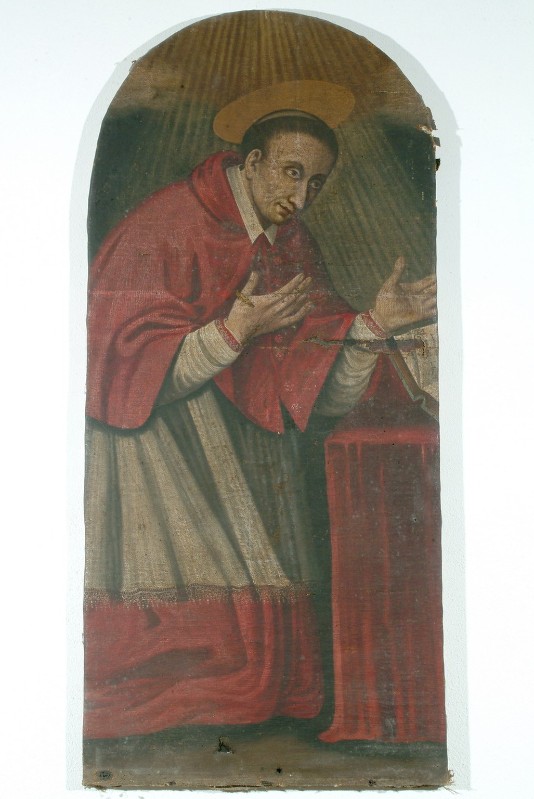 Ambito marchigiano sec. XVII, San Carlo Borromeo