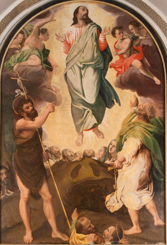Brandimarti B. secc. XVI-XVII, Dipinto raffigurante Ascensione di Gesù Cristo