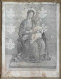 Litografia Ronchi sec. XIX, Beata Vergine di San Bartolomeo