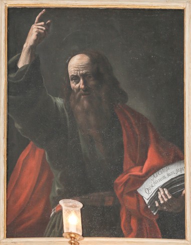Bottega di Manetti Rutilio prima metà sec. XVII, San Paolo apostolo