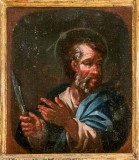 Ambito toscano sec. XVIII, San Bartolomeo apostolo