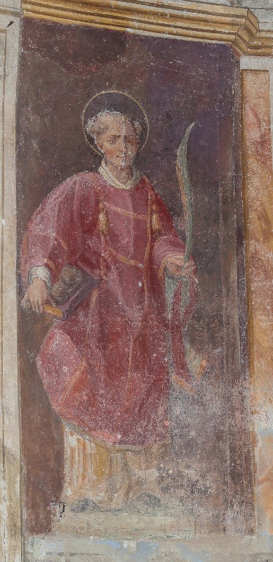 Santini Bernardino (1631), Santo Stefano