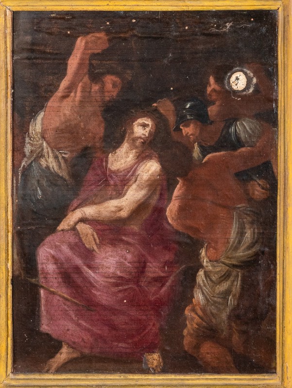 Graziani Ercole sec. XVIII, Gesù Cristo coronato di spine