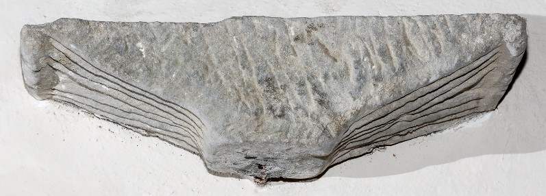 Maestranze Italia centrale secc. IX-X, Mensola in pietra