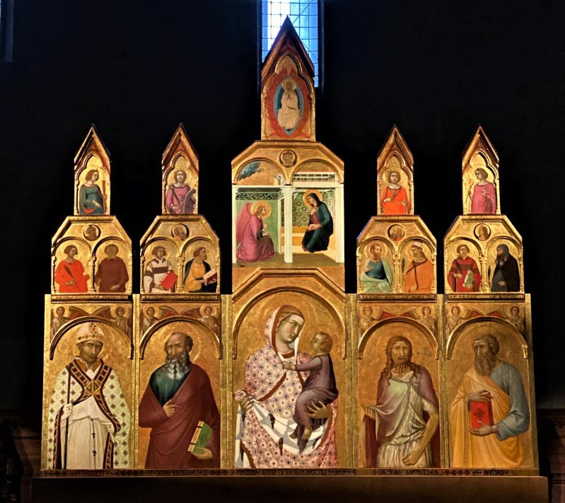 Lorenzetti Pietro (1320-1324), Polittico