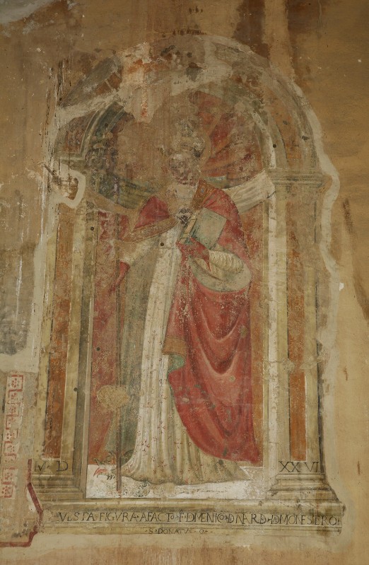 Ambito toscano (1526), San Donato vescovo