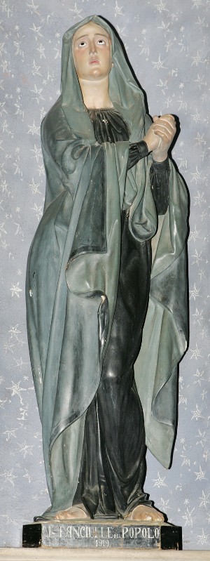 Ambito toscano (1919), Madonna addolorata