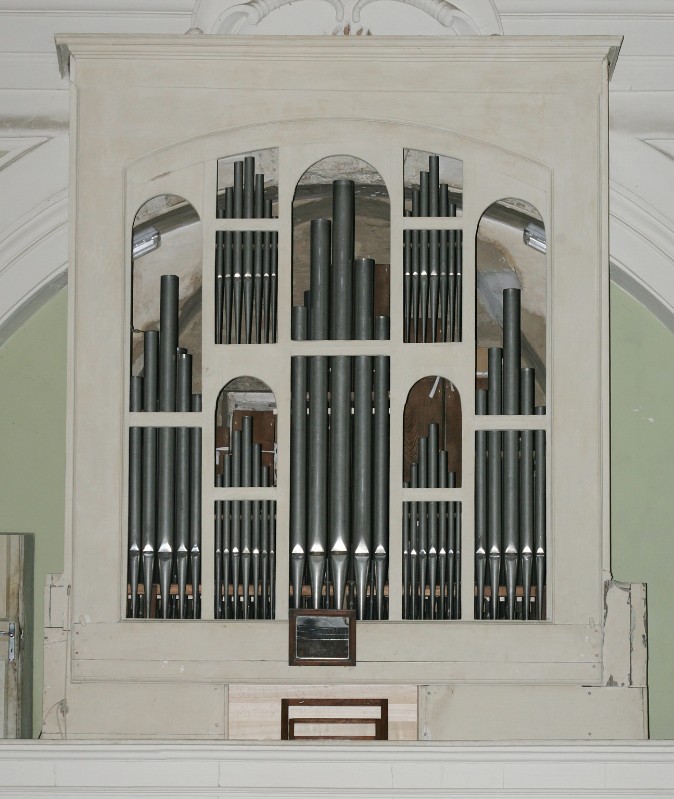 Parlicini Antonio Felice (1719-1720), Organo