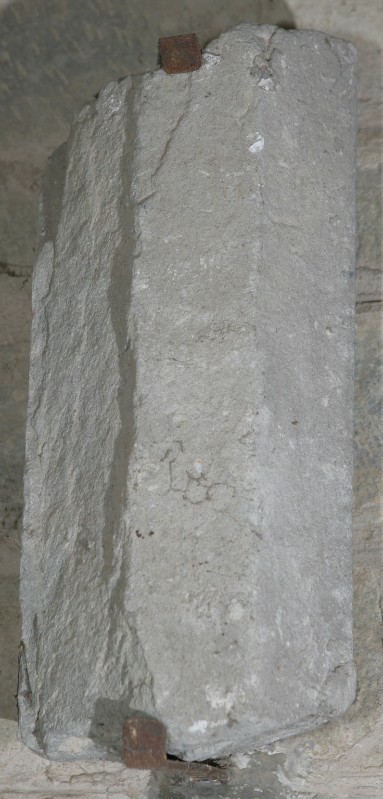 Ambito toscano secc. IX-XI, Pilastro