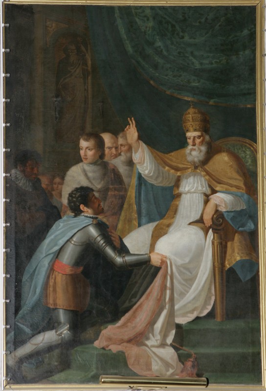 Ricci Angiolo fine sec. XVIII, Approvazione dell'ordine di Santo Stefano