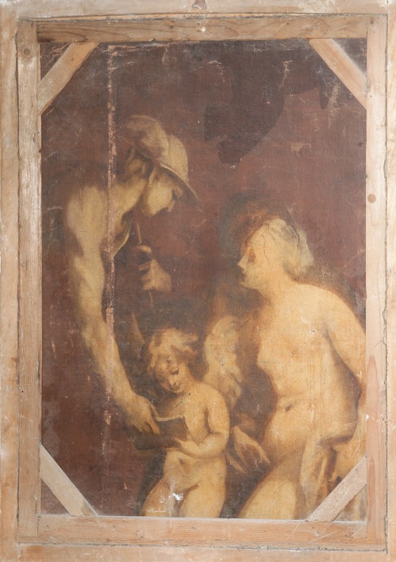 Scuola fiorentina sec. XVI, Mercurio che insegna a leggere a cupido