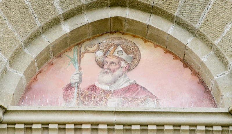 Ambito toscano sec. XX, Dipinto di San Donato vescovo
