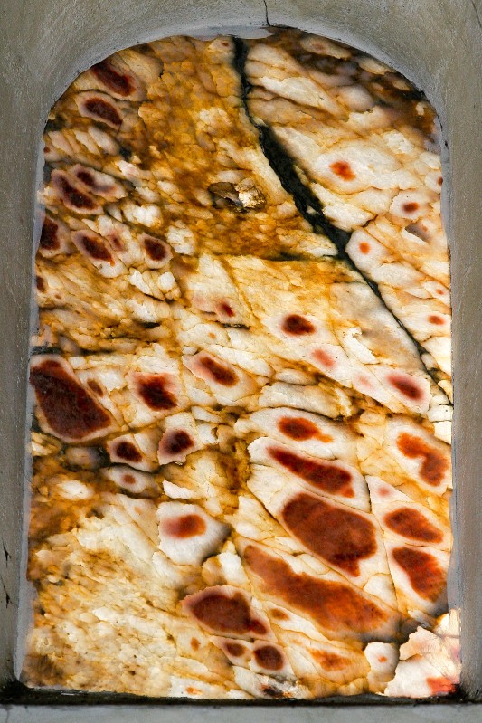 Bottega toscana secc. X-XI, Finestra grande in alabastro 2/6
