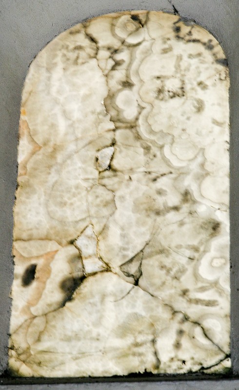 Bottega toscana secc. X-XI, Finestra grande in alabastro 6/6