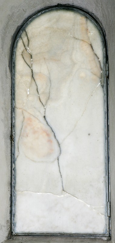 Bottega toscana secc. X-XI, Finestra piccola in alabastro 2/2