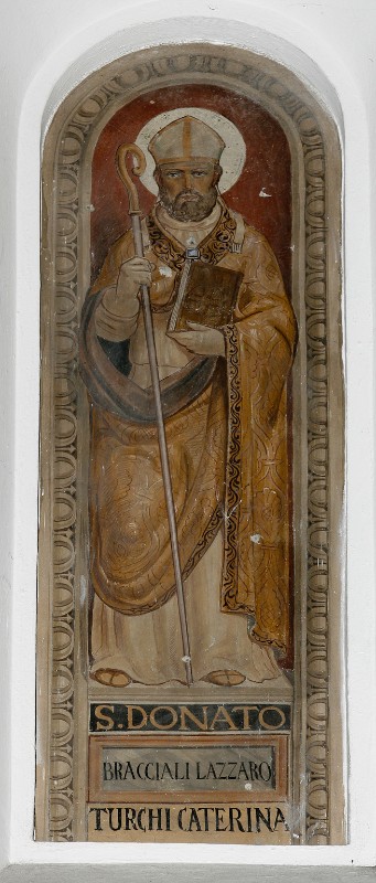 Ambito toscano metà sec. XX, Dipinto di San Donato