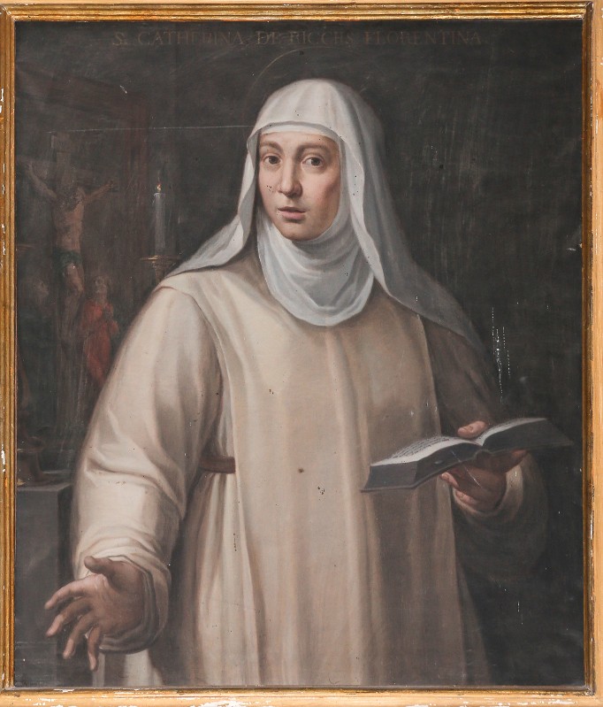 Naldini Giovanni Battista sec. XVI, Santa Caterina de' Ricci