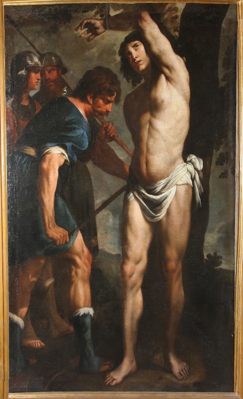 Vaccaro Andrea sec. XVII, Martirio di San Sebastiano