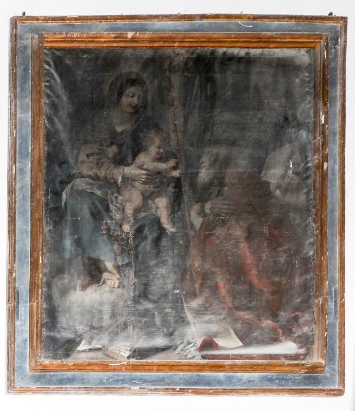 Bottega toscana secc. XVII-XVIII, Cornice modanata