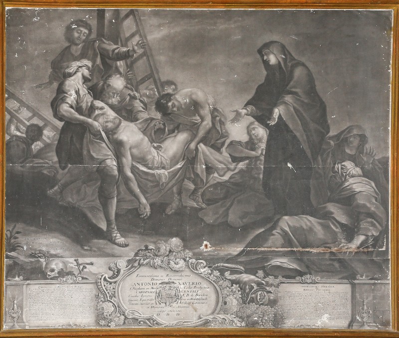 Balestra A. - Heuss G. secc. XVIII-XIX, Deposizione di Gesù