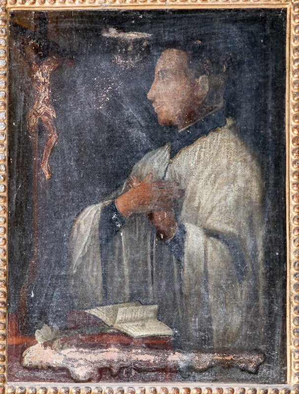 Ambito toscano sec. XVIII, San Luigi Gonzaga