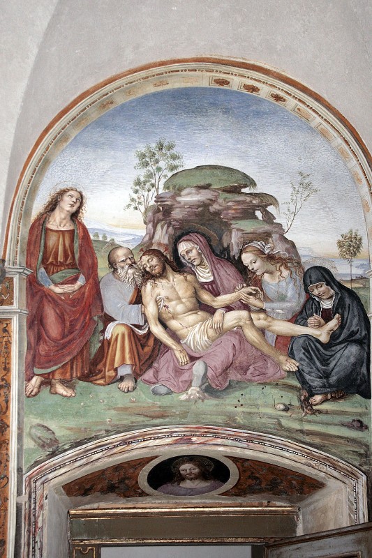 Sodoma (1503-04), La Deposizione