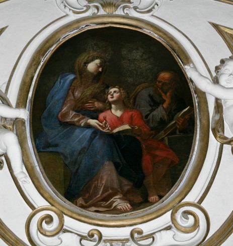 Puglieschi Antonio (1719), Sacra Famiglia