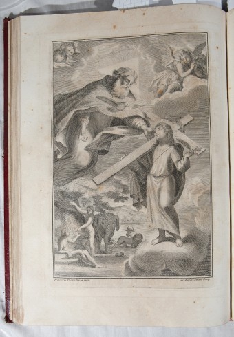 Vieira F. - Sintes G. B. (1745), Allegoria della Salvezza