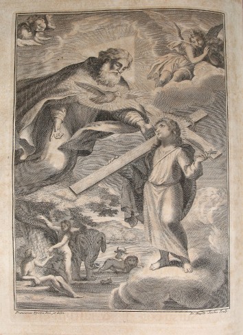 Sintes G. B. - Vieira F. (1745), Gesù Cristo inviato da Dio