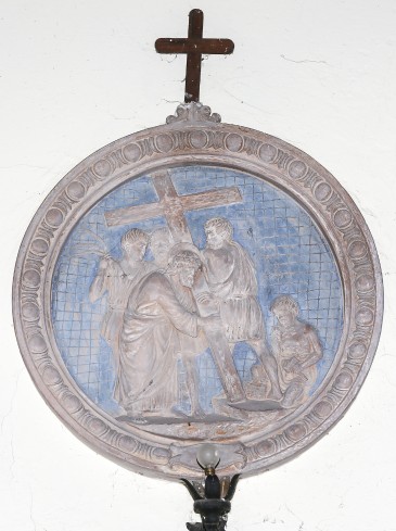Scuola italiana sec. XX, Gesù Cristo caricato della croce