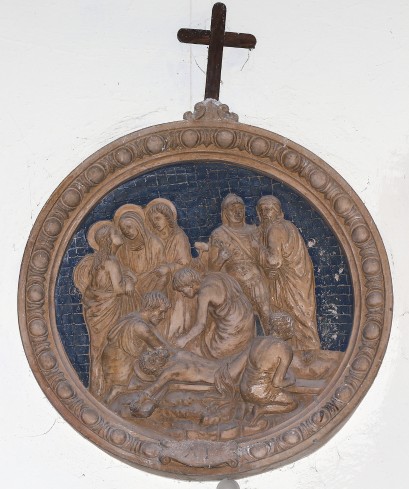 Scuola italiana sec. XX, Gesù Cristo inchiodato alla croce