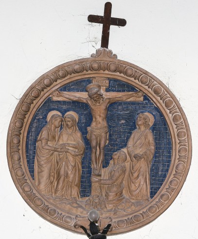 Scuola italiana sec. XX, Gesù Cristo morto in croce