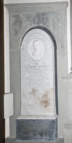 Ricci Stefano (1832), Monumento sepolcrale Francesco Zannone