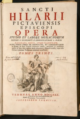 Ambito italiano - Balestra A.- Heylbrouck M. (1730), Frontespizio