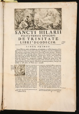Ambito italino - Heylbrouck Michael (1730), Stampa con Trinità