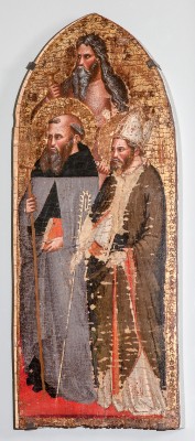 Cenni di Francesco di Ser Cenni terzo quarto sec. XIV, Dipinto con Santi uomini