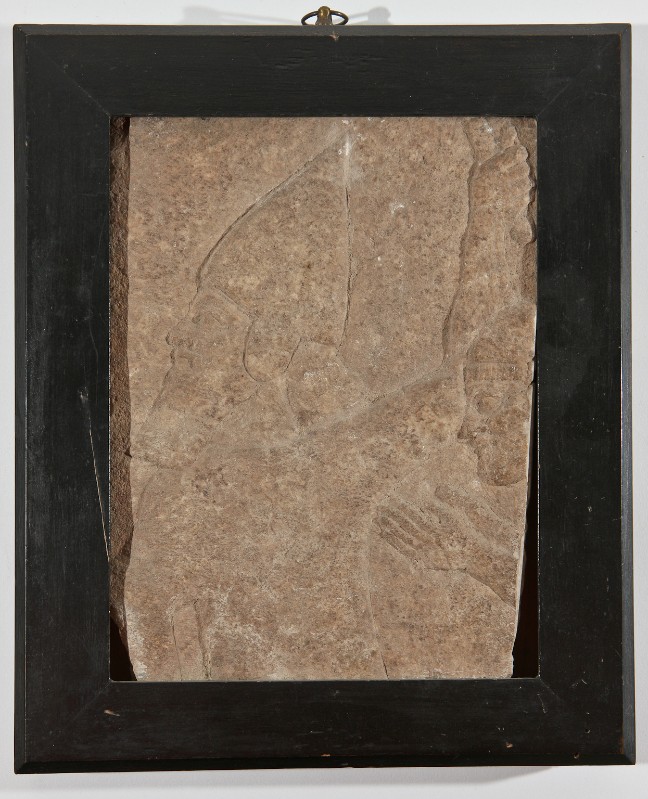 Ambito mediorentale (668-627 a.C.), Scultura bassorilievo