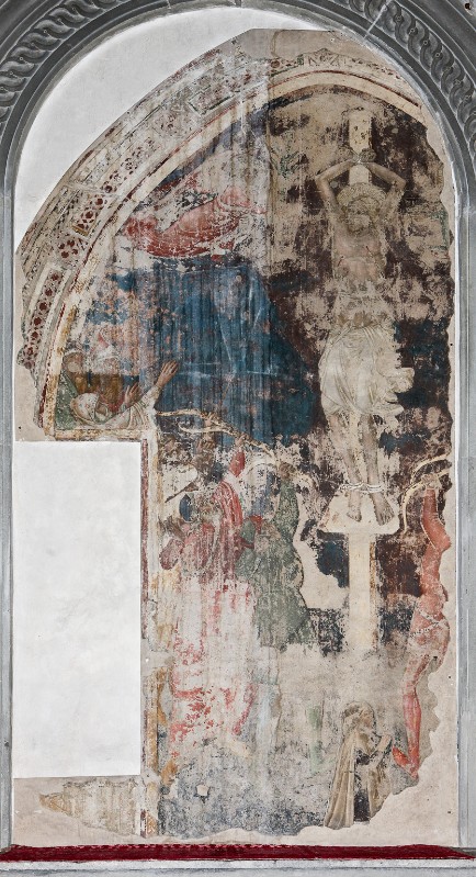 Pietro di Miniato (1390-1395), Martirio di San Sebastiano