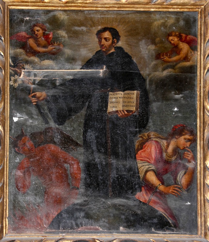Ambito fiorentino sec. XVII, San Nicola da Tolentino