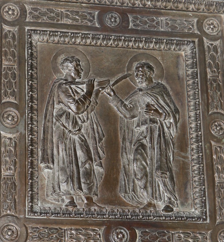 Donatello (1435-1442), Santi Cosma e Damiano