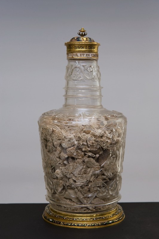 Baldini B. - Bottega egiziana secc. XI-XVI, Reliquiario a vaso
