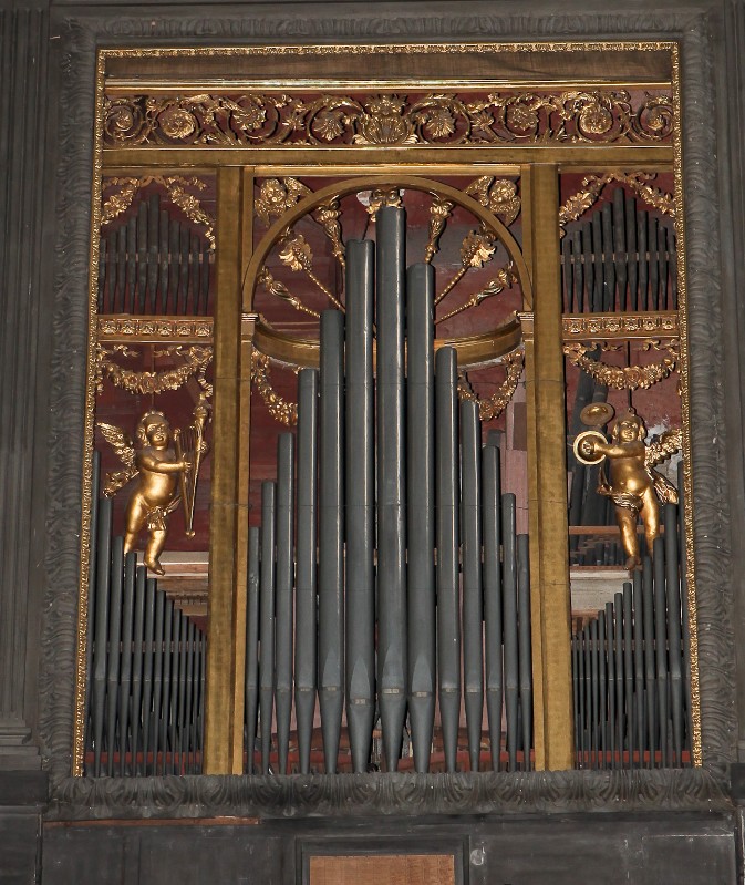 Colonna Antonio - Tronci Benedetto secc. XVII-XIX, Organo