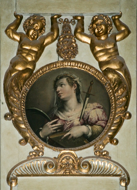 Vasari Giorgio e aiuti (1568), Santa Giustina
