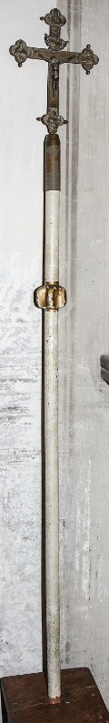 Bottega toscana sec. XVII, Croce astile con terminazioni lobate