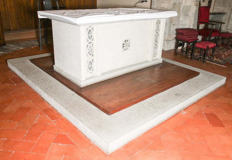 Maestranze toscane secc. XII-XX, Altare maggiore