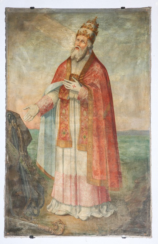 Comucci Pietro (1852), San Clemente papa